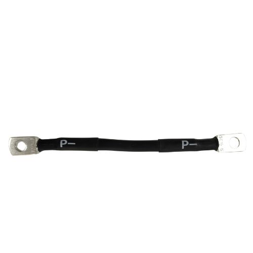 DALY SILICONE WIRE WITH THIMBLE 100A BLACK